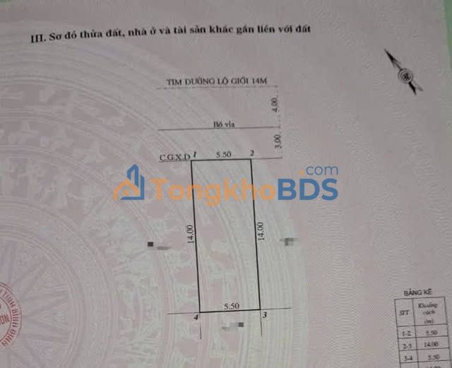 Đất nền Nhơn Phú 77m² 2,2 tỷ - Sổ đỏ chính chủ