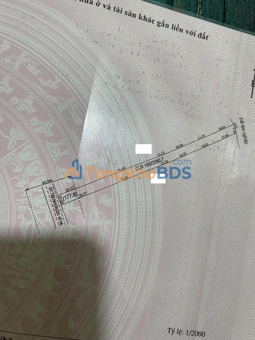 Đất nền Đường 788 Châu Thành 2.000m² 1 tỷ - Đường to ô tô