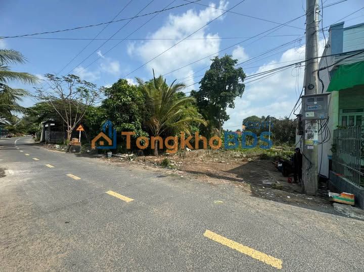 Bán Nền Thổ Cư Long Xuyên 154m² - Mặt Tiền Đường Nhựa, Giá 1.3 Tỷ