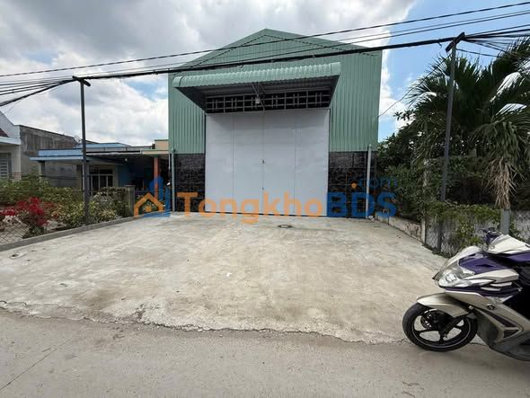 Kho Mỹ Yên Bến Lức 338m² 5,8 tỷ - Gần KCN hoạt động ngay