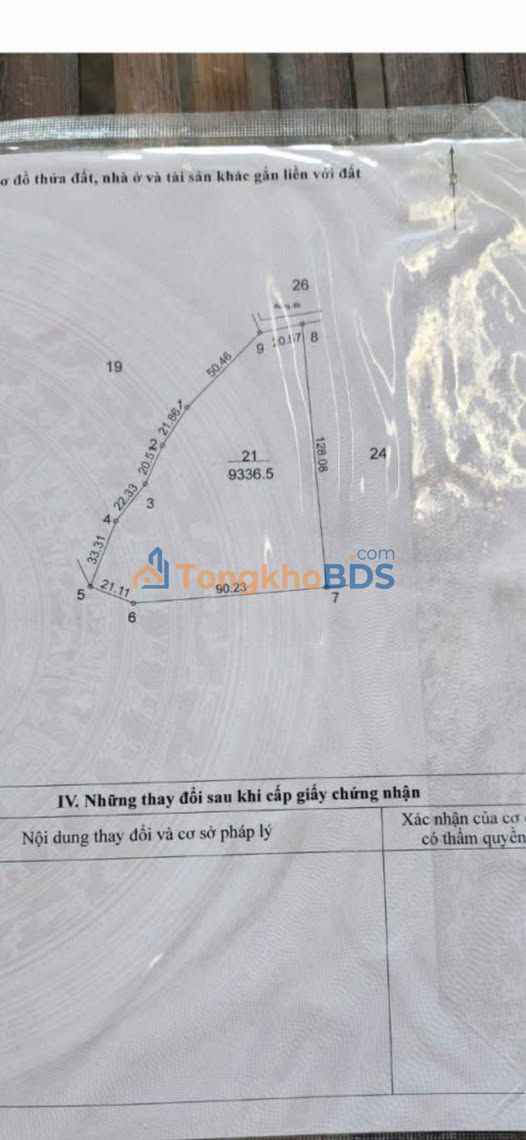 Đất nền Thạnh Đông Tân Châu 9.3 công 1.25 tỷ Sổ đỏ chính chủ