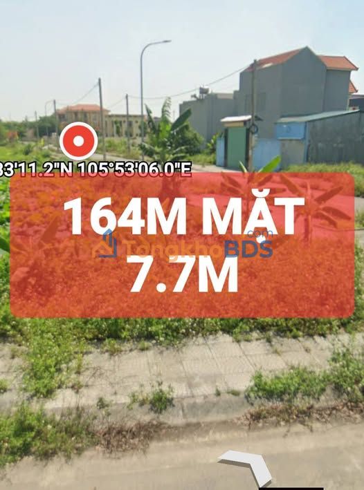 Đất nền Thanh Sơn Kim Bảng 164m² - Sổ đỏ chính chủ