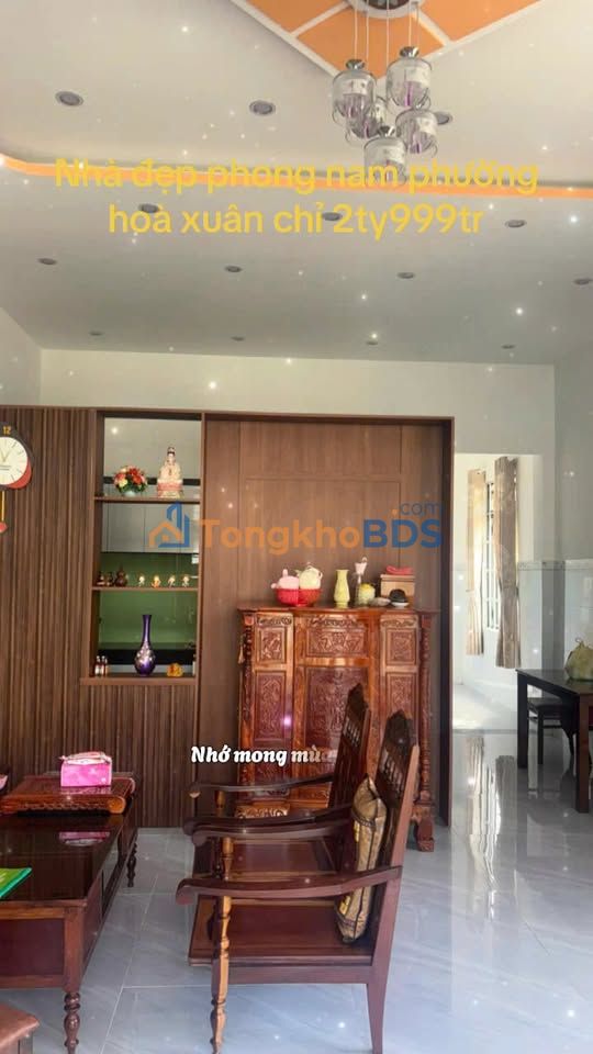 Nhà cấp 4 Hòa Xuân 92m² 2.999 tỷ - Chính chủ bán