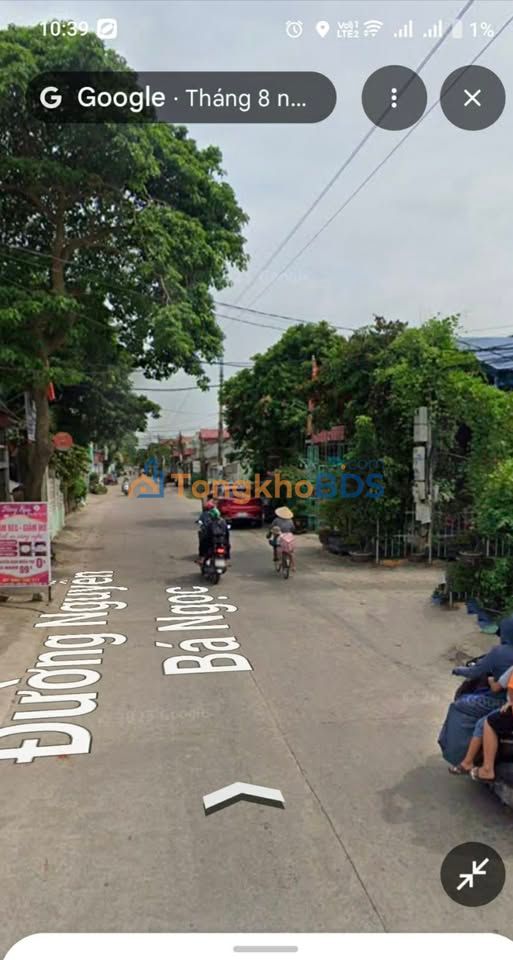 Đất nền Tdp Nam Châu, Nghi Sơn - 120.9m² - Kinh doanh đắc địa