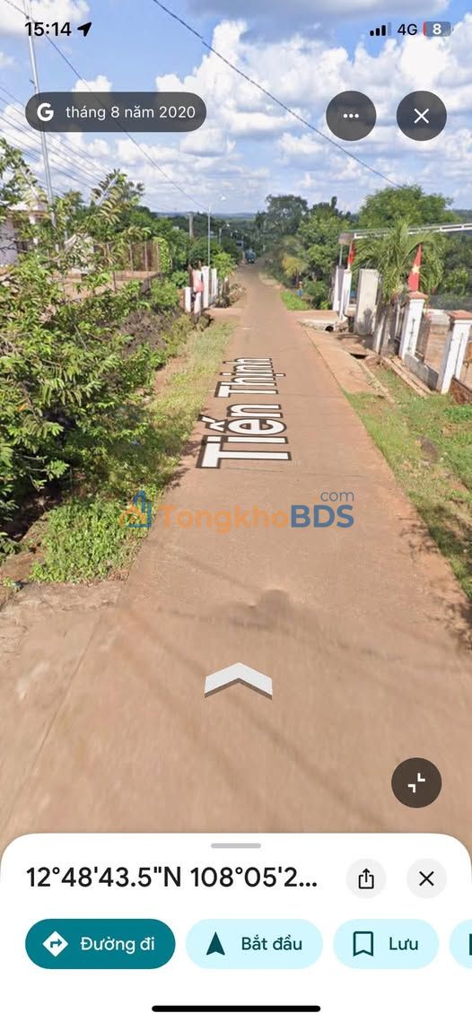 Đất nền Quảng Phú Krông Năng 279m² 1.3 tỷ - Sổ đỏ chính chủ