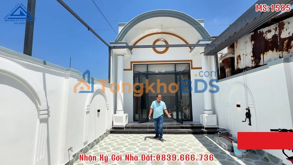 Nhà Cấp 4 Tây Ninh 100m² giá 2.35 tỷ - Sẵn sàng ở ngay