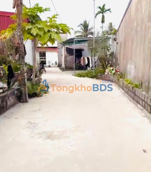 Dat nen Dong Hoa Kien An 58m2 1.15 ty - So do chinh chu