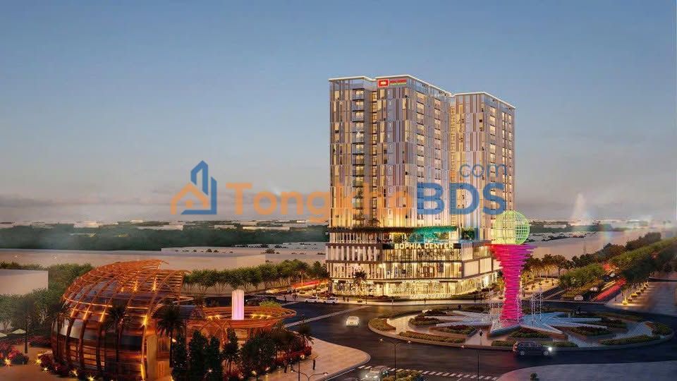 Căn hộ Sophia Center Rạch Giá 56m² 1,9 tỷ - View đẹp