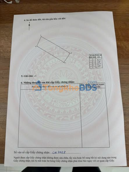 Đất nền Lôi Châu Lương Tài 210m² 2.1 tỷ Sổ đỏ chính chủ