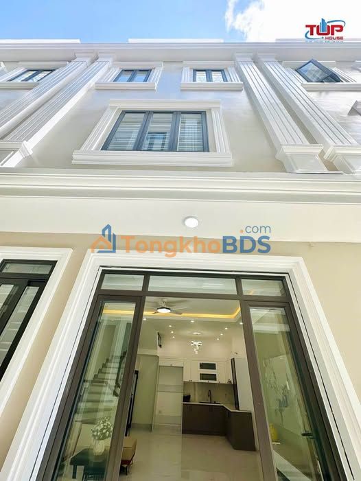 Nhà 4 Tầng Mới Xây Ngõ Miếu Hai Xã - 43m² - 3.89 Tỷ