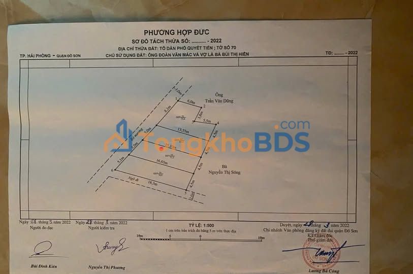 Đất nền Đồ Sơn Hợp Đức 71m² 900 triệu - Sổ đỏ chính chủ