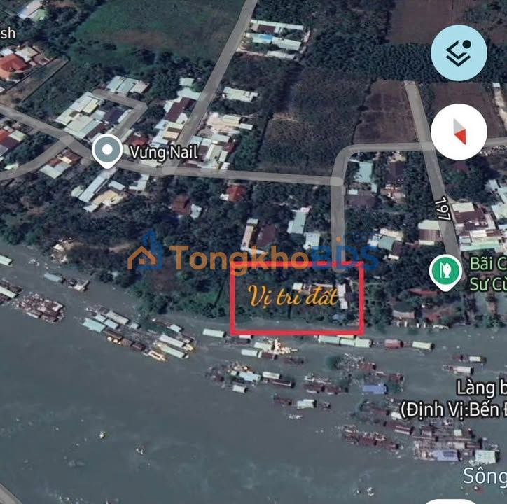 Đất Cù Lao Hiệp Hòa 2.055m² giá 36 tỷ - Pháp lý rõ ràng