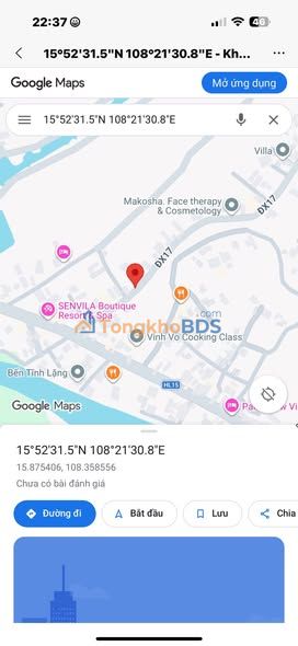 Đất nền Cẩm Thanh, Hội An 135m² - Chính chủ bán giá 3.2 tỷ