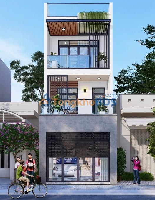 Nhà nguyên căn Sơn Trà 60m² 22 triệu - Ô tô vào tận nhà