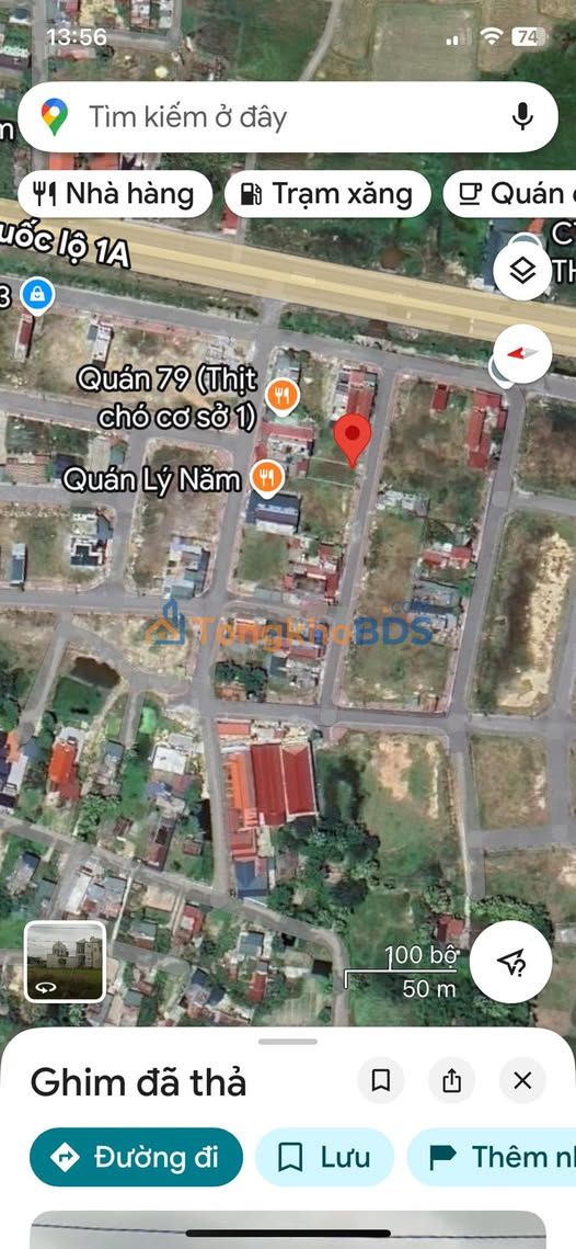 Bán đất TDC Trúc Lâm 226m² hướng Nam - Sổ đỏ sẵn sàng giao dịch