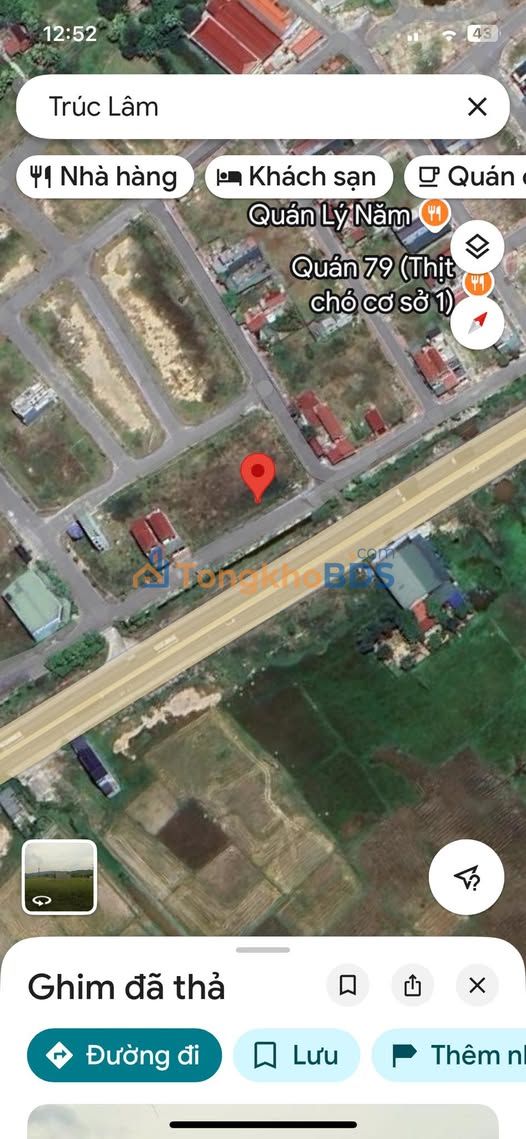 Đất Nền TDC Trúc Lâm, Thiệu Hóa - 81m² Sổ Đỏ Sẵn Sàng