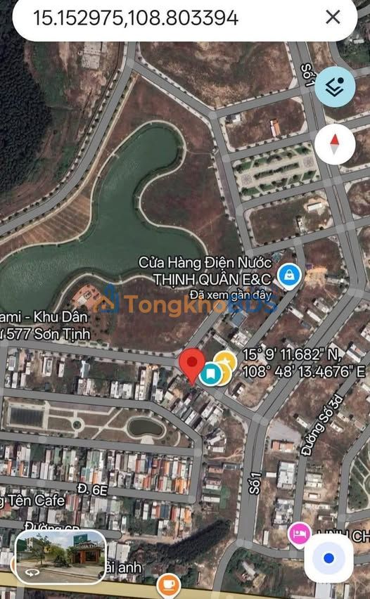 Đất nền KDC 577 Bình Sơn 100m² 1.82 tỷ - Đường to ô tô