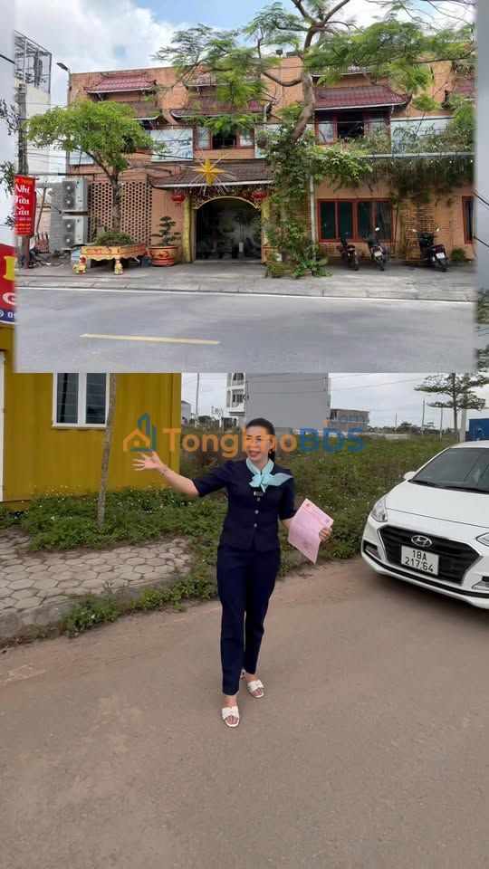 Đất nền Trực Thái Minh Thái 100m² - Sổ đỏ chính chủ