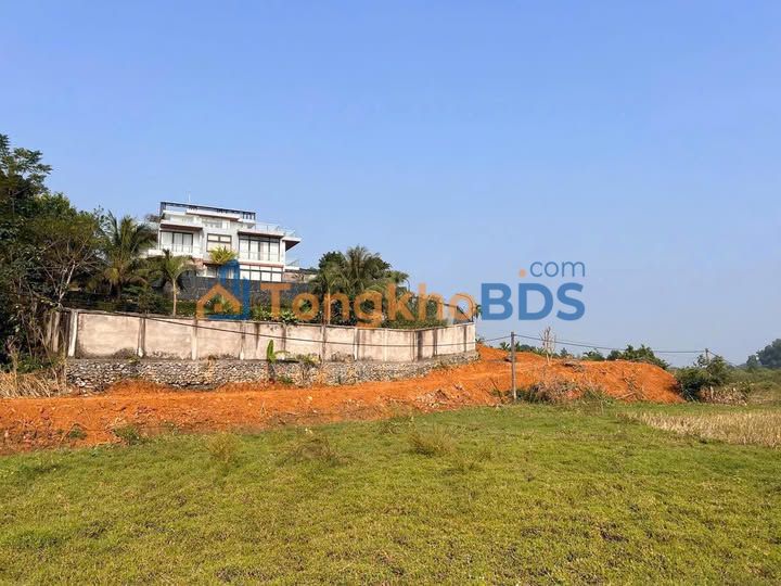 Bán Đất Thạch Thất 2050m² View Đồng - Sổ Đỏ Sẵn Sàng