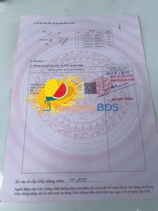 Đất nền Đồng Khởi, Biên Hòa - 520m² Sổ hồng, Giá 699 Triệu