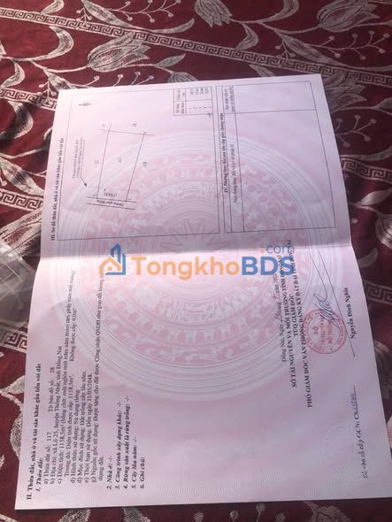 Đất nền Xa lộ 25 Đồng Nai 2317m² 5 tỷ - Sổ đỏ chính chủ