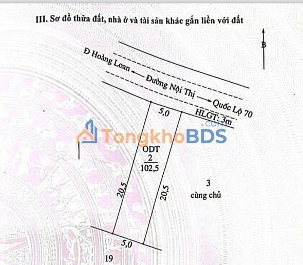 Đất nền Ruby Yên Bình 100m² giá 1 tỷ - Sổ đỏ chính chủ