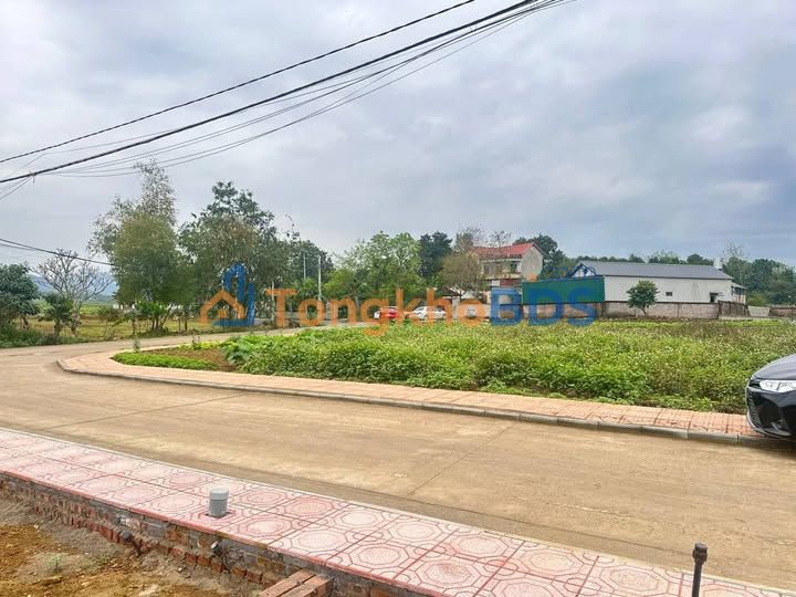 Đất nền Lương Sơn 125m² gần KCN Nhuận Trạch - Sổ sẵn công chứng!