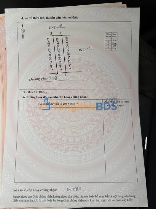 Đất nền Phù Ninh, Phú Thọ - 110m² - Chỉ 279 Triệu - Sổ Thổ Cư Sẵn