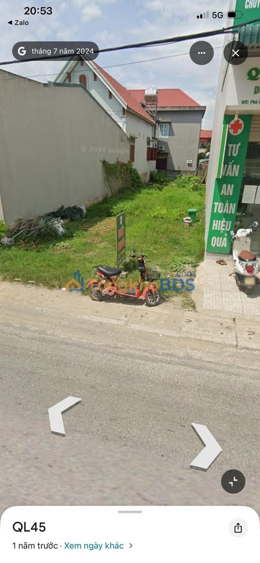 Đất nền QL45 Yên Định 100m² 1.4 tỷ - Đường to ô tô