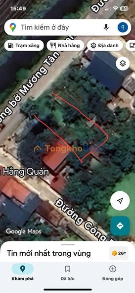 Đất nền Định Bình 294m² 2.8 tỷ - Đường to ô tô