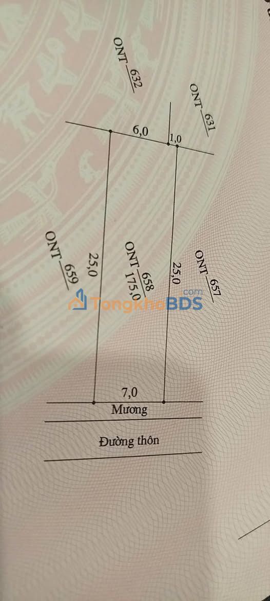 Đất nền Phượng Lại Yên Phong 175m² 6 tỷ - Tiềm năng tăng giá