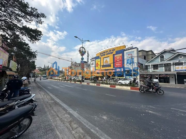 Nhà mặt tiền Đường 3/4 Đà Lạt 164m² 14 tỷ - Cho thuê ngay