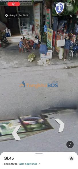 Đất nền Quán Lào 108m² 1.45 tỷ - Sổ đỏ chính chủ ngay chợ