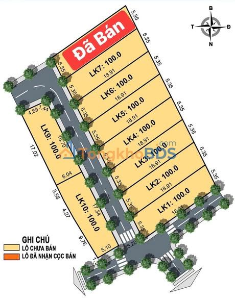 Đất nền Triệu Sơn 100m² 400 triệu - Sổ đỏ chính chủ