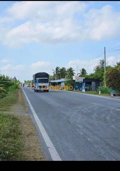 Đất nền Bến Tre QL60 600m² 1.8 tỷ - Sổ đỏ chính chủ