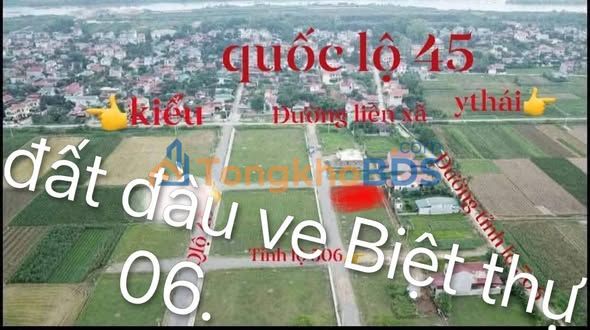 Đất nền Phượng Lai Yên Phong 266m² 1 tỷ - Sổ đỏ chính chủ