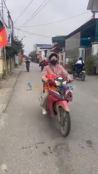 Đất Bái Trại Định Tăng 209m² giá thỏa thuận - Sổ đỏ chính chủ