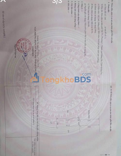 Nhà riêng Phường 1 Đông Hà 102m² 1.4 tỷ - Chính chủ bán