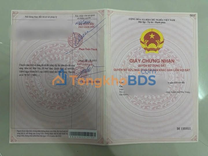 Đất nền Phước Đồng Nha Trang 181m² 3.1 tỷ - Sổ đỏ chính chủ