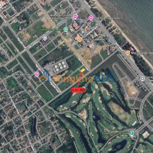 Đất Nền Cửa Lò 239.5m² Hướng Tây Nam - Đầu Tư Sinh Lời Vượt Trội