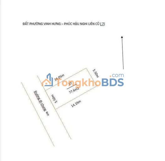 Đất nền Nghi Liên Vinh 78m² giá 1 tỷ - Giá tốt hiếm có