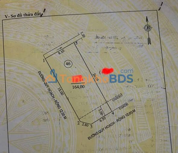 Nhà Nguyễn Trãi Vinh 164m² thỏa thuận - Sẵn sàng ở ngay