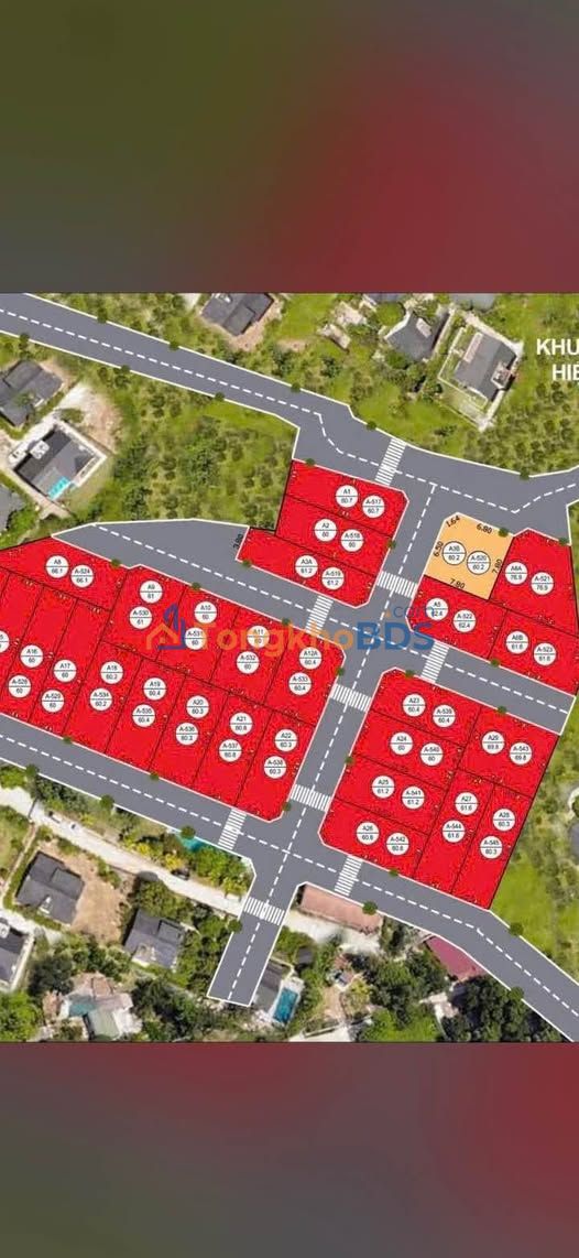 Đất nền Kim Phú QL37 102m² giá 2 tỷ - Sổ đỏ chính chủ