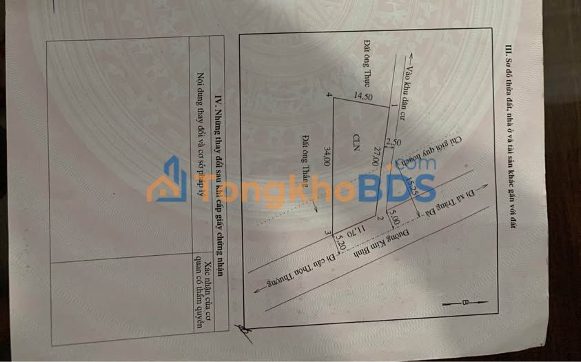 Đất nền Kim Bình Tuyên Quang 324m² 4 tỷ - Đường ô tô