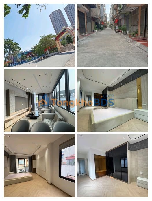 Nhà Hoàng Mai Linh Đàm 45m² thỏa thuận - Ô tô vào nhà