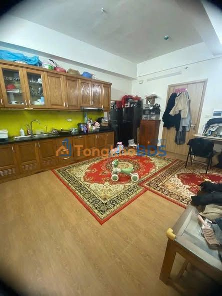 Căn hộ HH2B Linh Đàm 1PN 6,5 triệu/tháng - Tầng cao view thoáng