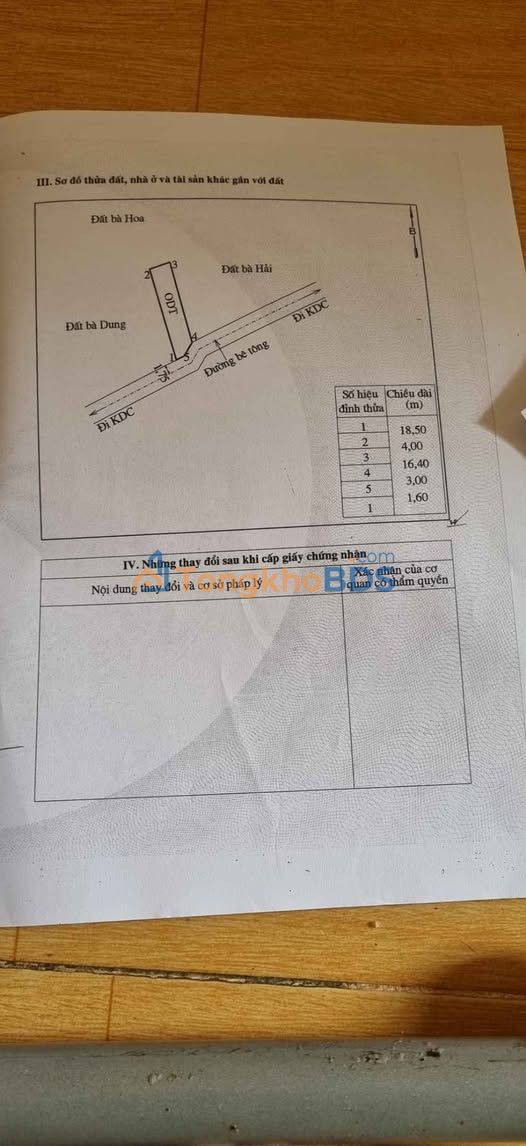 Đất nền Phường Ỷ La 80m² giá 2.6 tỷ - Đất thổ cư 100%
