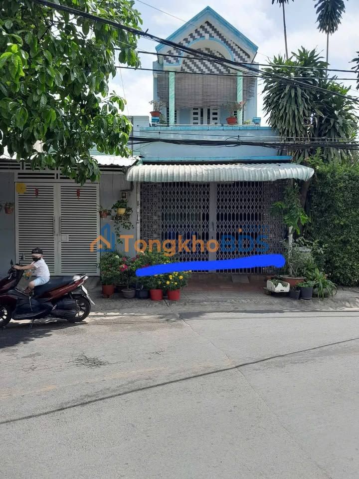 Nhà mặt tiền Đông Thạnh Hóc Môn 155m² 5.9 tỷ - Mặt tiền kinh doanh