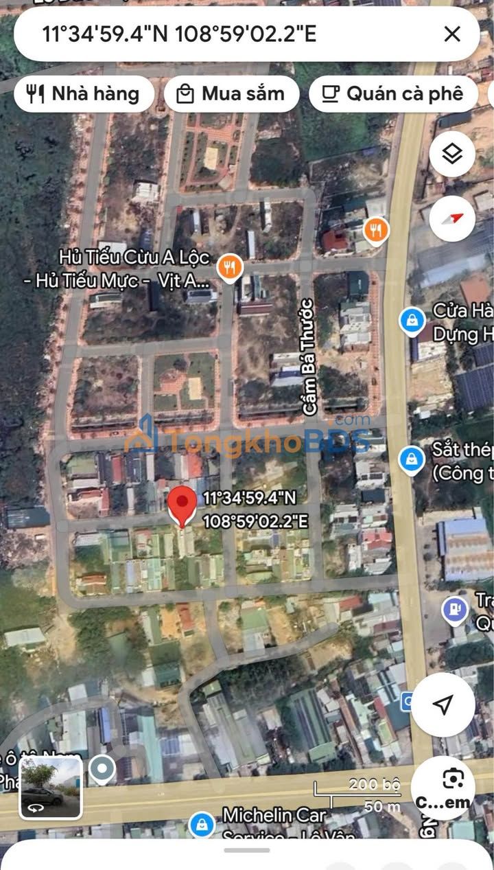 Đất Phan Đăng Lưu Bình Tân 108m² 1,78 tỷ - Sổ đỏ chính chủ