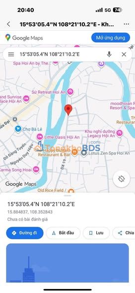 Đất nền Cẩm Phô Hội An 80-120m² 3 tỷ - Sổ đỏ chính chủ